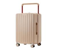 DWZXL Valigia Valigie eleganti e multifunzionali, ottime compagne di viaggio Valigie(Pink,C)