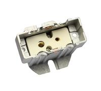 DX-122 M-122 TG28 - Portalampada, modello GY16, piedi grandi e piccoli, 2000 W