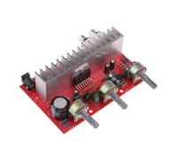 DX-7377 Scheda Amplificatore Stereo Audio Digitale A Doppio Canale 2.0 DC12V 80W