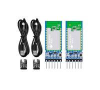 DX-BT27-SET Kit di sviluppo Bluetooth BLE 5.1 URAT modulo ricetrasmettitore seriale wireless a bassa potenza DA14531 Supporto IOSAndroidArduino (DX-BT27-T1-SET)