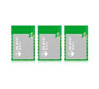 DX-BT37 1.02ua Ultra Low Energy Low Cost Modulo Bluetooth BLE5.2 UART Trasmissione ai comandi Distanza 181.6m Dimensioni ridotte (DX-BT37 * 3 pezzi)