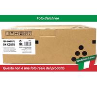 DX-C20TB Sharp DX-C200 toner Nero