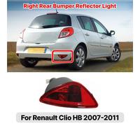 DX CATADIOTTRO CATARIFRANGENTE FANALINO POSTERIORE FANALE PER RENAULT CLIO 07-11