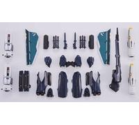 Dx Chogokin Corrazzata Parti per VF-171 Nightmare Plus Generale Macchina Bandai