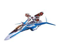 DX Chogokin Film Macross Delta VF-31J Siegfried Hayate Immelman Action Figure