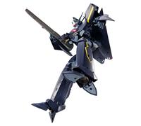 DX Chogokin Macross 7: VF-17S Nightmare Stealth Valkyrie Gamlin Kizaki - Bandai