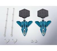 Dx Chogokin Macross Delta Lilldraken Set per VF-31F Siegfried Figura Bandai New