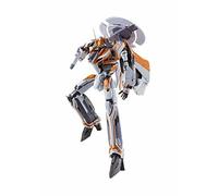 DX Chogokin Macross Delta VF-31E SIEGFRIED CHUCK MUSTANG USE Figura BANDAI NUOVA