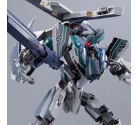 DX Chogokin Macross Delta Zettai LIVE VF-31AX Kairos Plus Figura Limitata