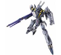 DX CHOGOKIN Macross F VF-25S MESSIAH VALKYRIE OZMA CUSTOM RINNOVO Ver BANDAI