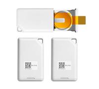 DX-CP35 BLE 5.1 Batteria sostituibile Beacon e tag miniatura personalizzabile per dati di trasmissione per il monitoraggio di risorse e personale (supporta iBeacon/Eddystone) (DX-CP35 * 3 pezzi)