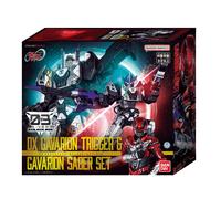 DX Gavanrion Trigger & Saber set Ring & Gavan Starter Set BANDAI NAMCO jp