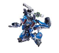 BANDAI Macross Delta DX Chogokin Super Siegfried VF-31J Action Figure GIAPPONE