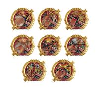 DX Sentai Ring Power-Up Random Booster 05 Comp 8 Set No.1 Sentai Gozyuger NUOVO