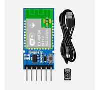 DX-WF24 WIFIIEEE 802.11 b/g/n e Bluetooth BLE5.0 ESP32-C2(ESP8684H2) Modulo WiFi programmabile completamente sostituire ESP-12F (WF24-SET)