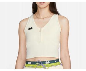 DX1812-113 Nike Naomi Osaka Crop Top Top Top Tempo Libero Originale Alla...