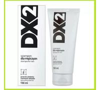 DX2 SHAMPOO UOMO | CONTRO L'INGRIGIMENTO DEI CAPELLI SCURI | 150 ml
