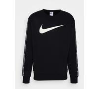 DX2029-010 NIKE Sportswear Repeat Felpa Nera Uomo Moda Uomo Camicia