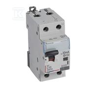 DX3 Interruttore differenziale magnetotermico P 312 2P C 10 A 30 mA tipo 411059