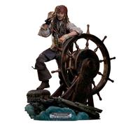DX38 Pirates of the Caribbean Jack Sparrow 2.0 Deluxe Version 1/6 30 cm Hot Toys