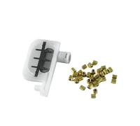 Dx4 dx5 piccolo serranda di inchiostro compatibile con dx4 dx5 testimone per mutoh mimaki roland aifa x roland stampanti(Damper and connector)