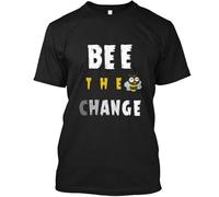 dx45EETY Bee The Change - T-Shirt