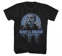 dx45EETY Day of The Dead Movie Moonlit Bub The Zombie Men's T Shirt