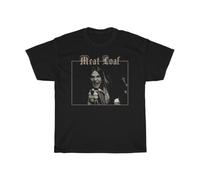 dx45EETY Meat Loaf Halftone Tribute T-Shirt