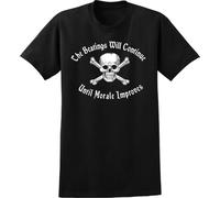 dx45EETY The Beatings Will Continue Until Moral Improves Funny Unisex T-Shirt