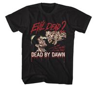 dx45EETY The Evil Dead 2 Movie Dead By Dawn I'll Swallow Your Soul Men's T Shirt