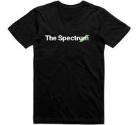 dx45EETY The Spectrum T Shirt Retro Mens Vintage Computer Logo 8 Bit Gamer Tee