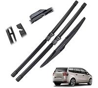 DXANC Tergicristallo per Parabrezza, per Citroen C4 Grand e Picasso MK2, 2013-2018, Gomma e Plastica, Gancio, Tutte le stagioni