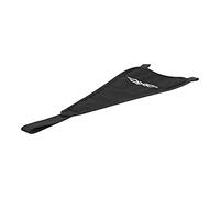 DXC® Acchiappasole per allenamento a rulli, cattura il sudore per bicicletta, cyclette, accessori per allenamento a rulli, 52 x 19 cm, colore nero