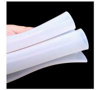 Dxcaicc Guarnizione in Gomma Siliconica Bianca Foglio Pad Piatto Piastra Lunghezza Lato 200cm Larghezza 50 cm Bassa permeabilità Tappetini da Lavoro,Thickness 6mm