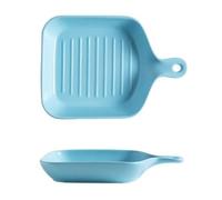 Dxcaicc Pirofila da Cucina in Ceramica con Manico, Resistente al Calore, per Cuocere Pasta, Pollo E Dessert, Disponibile in Diversi Colori
