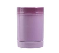Dxcaicc Portautensili da Cucina in Ceramica per bancone della Cucina, Organizer per riporre Stabile con Pittura Gradiente con Vassoio di Scarico, Supporto in Ceramica di Grande capacità,Viola