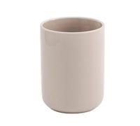 Dxcaicc Portautensili da Cucina, Portautensili da Cucina di Grandi Dimensioni per bancone della Cucina, Coccio per Utensili Multifunzionale per la Fattoria,Beige