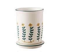 Dxcaicc Portautensili in Ceramica per controsoffitto,Portautensili in Ceramica scolapiatti da Cucina, Regalo di Arredamento Stabile da Cucina in Fattoria