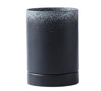 Dxcaicc Portautensili, Portautensili da Cucina in Ceramica per Piano di Lavoro, Grande portautensili Stabile in Ceramica, Portautensili da Cucina in Ceramica scolapiatti,B
