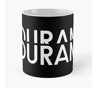 Dxcvbrds 80 Celebration The Duran Cure S The Best White Marble Tazza da caffè in ceramica 325 ml