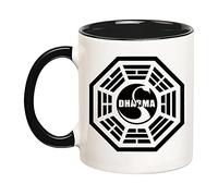 Dxcvbrds Dharma Initiative Lost TV Show Tazza, 325 ml, tazza da caffè/tazza 325 ml