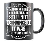 Dxcvbrds Firefly Serenity Mug Browncoat - Losing Side - Tazza da caffè in ceramica nera 28,5 ml double face