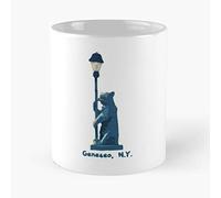 Dxcvbrds Genesee Geneseo State Suny - Tazza da caffè in ceramica, 325 ml