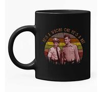 Dxcvbrds He's A Wrong One He's A Nut The Andy Griffith Show, tazza da 325 ml