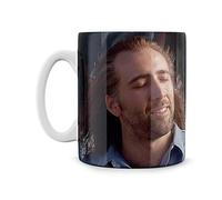 Dxcvbrds National Treasure Nic Cage Nicholas Cage divertente regalo meme geek nerd ceramica tazza da caffè tazza da tè Best One True God Reddit 5hr1pc 325 ml