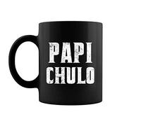 Dxcvbrds Papi Chulo Cool Daddy - Tazza da caffè con scritta "Daddy", idea regalo per la festa del papà latino, tazza da 325 ml