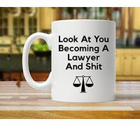 Dxcvbrds Tazza da caffè per avvocato, regalo per avvocato, divertente regalo per avvocato, regalo per avvocato, regalo per avvocato, regalo per avvocato