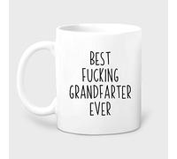 Dxcvbrds Tazza divertente per nonno, regalo per nonno, regalo per nonno, regalo per nonno, regalo per il nonno, regalo per il nonno, Natale, compleanno del nonno