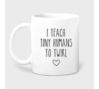 Dxcvbrds Tazza per insegnante di danza, insegnante di danza, insegnante di danza, insegnante di danza, insegnante di danza, insegnante di danza, insegnante di danza, idea regalo