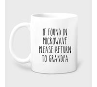 Dxcvbrds Tazza per nonno, regalo per nonno, tazza da caffè per nonno, regalo per nonno, Natale, compleanno del nonno